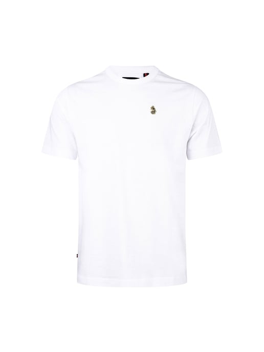 Luke 1977 Junior Traff 1000 T-Shirt in White - Image 1