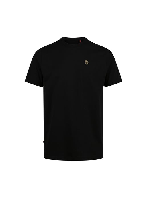 Luke 1977 Junior Traff 1000 T-Shirt in Black - Image 1