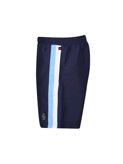 Luke 1977 Junior Cabo San 2 Swimshorts in Navy - Image 2