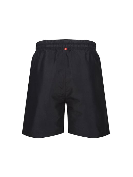 Luke 1977 Junior Side On Swimshort in Black White - Image 3