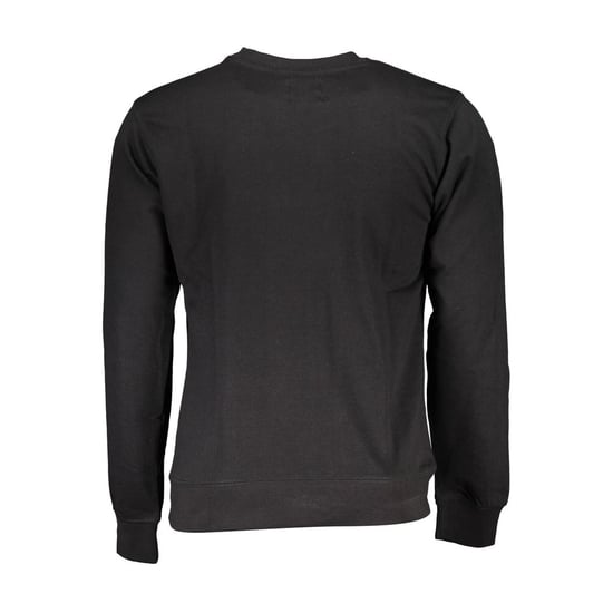 Gianmarco Venturi Svart Bomull Herr Sweatshirt - Image 2