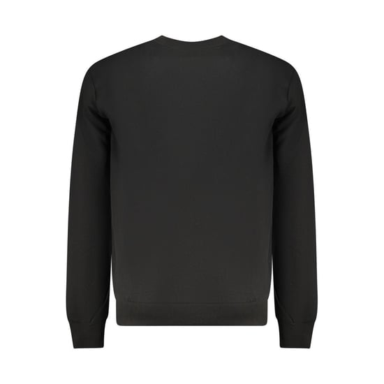 Fila Zwarte Organische Katoenen Heren Sweatshirt - Image 2