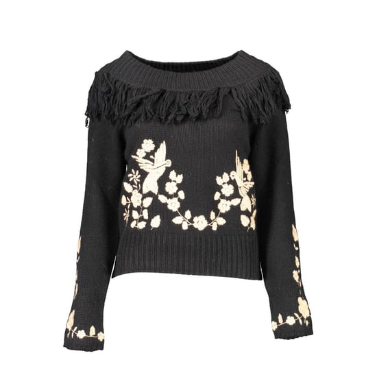 Blugirl Black Viscose Women Sweater - Image 1