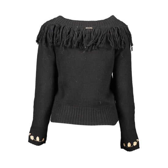 Blugirl Black Viscose Women Sweater - Image 2