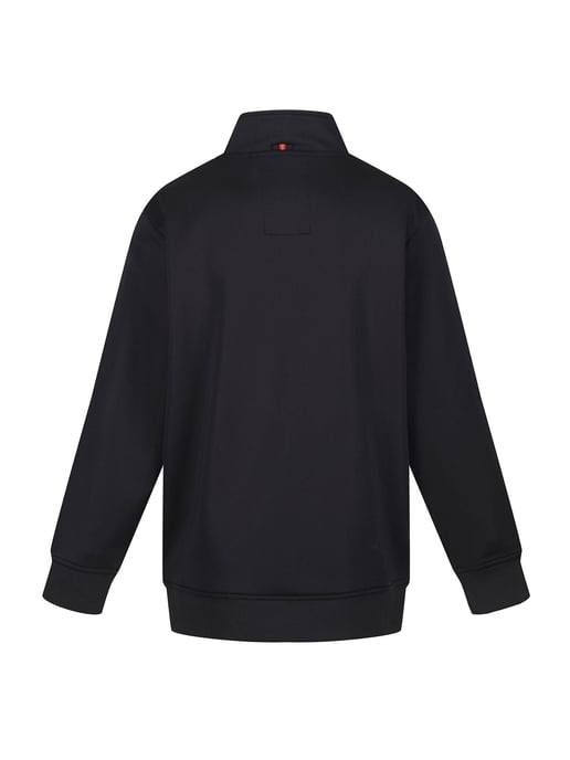 Luke 1977 Junior TTTQR Quarter Zip Sweatshirt in Black - Image 2