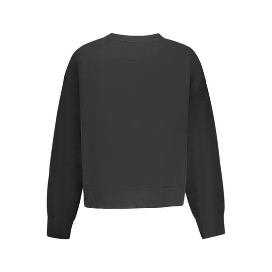 Pepe Jeans Zwarte Katoenen Dames Sweatshirt - Image 2
