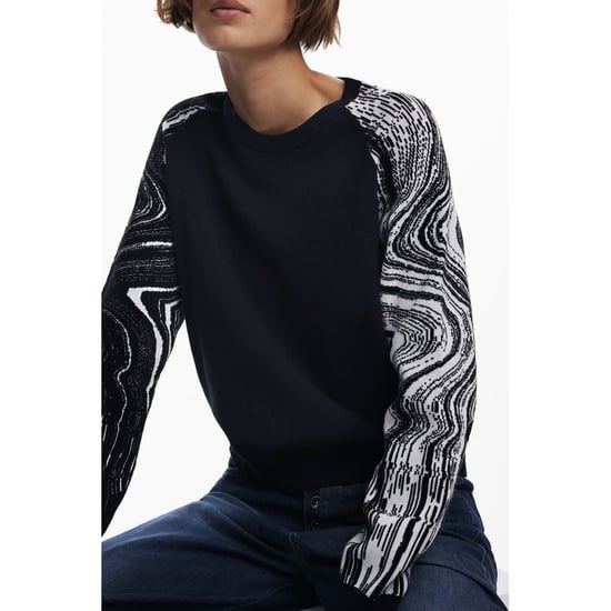 Desigual Svart Polyester Kvinnas Tröja - Image 3