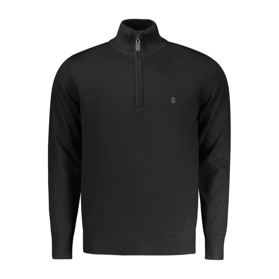 Coveri Moving Nero Viscosa Men Sweater - Image 1