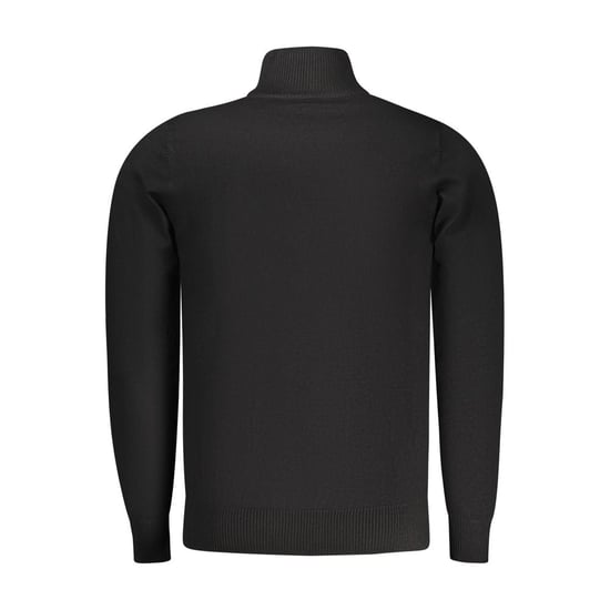 Coveri Moving Nero Viscosa Men Sweater - Image 2