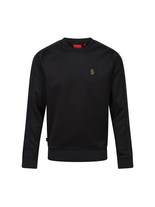 Luke 1977 Junior TTTSW Sweatshirt in Black - Image 1