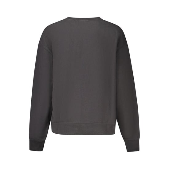 Calvin Klein Black Cotton Women's Sweatshirt - Image 2