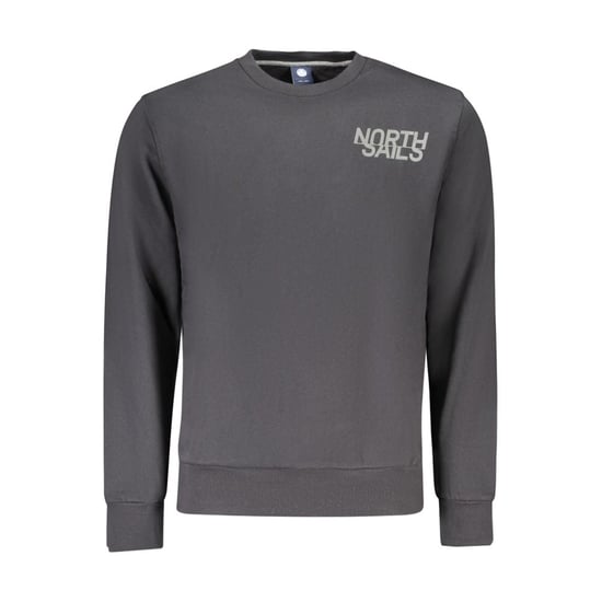 North Sails Zwarte Katoenen Sweatshirt voor Mannen - Image 1