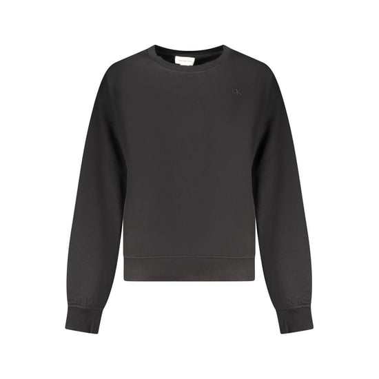 Calvin Klein Zwarte Katoenen Dames Sweatshirt - Image 1