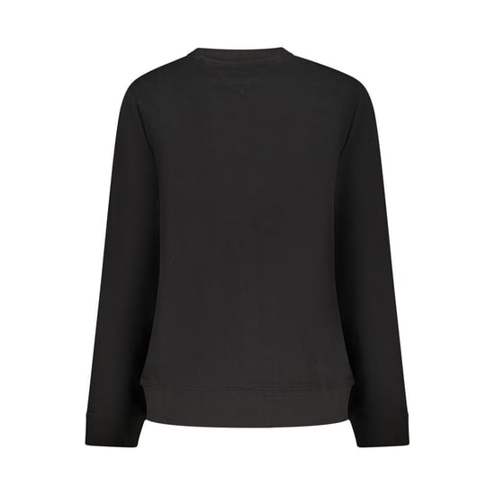 Tommy Hilfiger Zwarte Katoenen Dames Sweater - Image 2