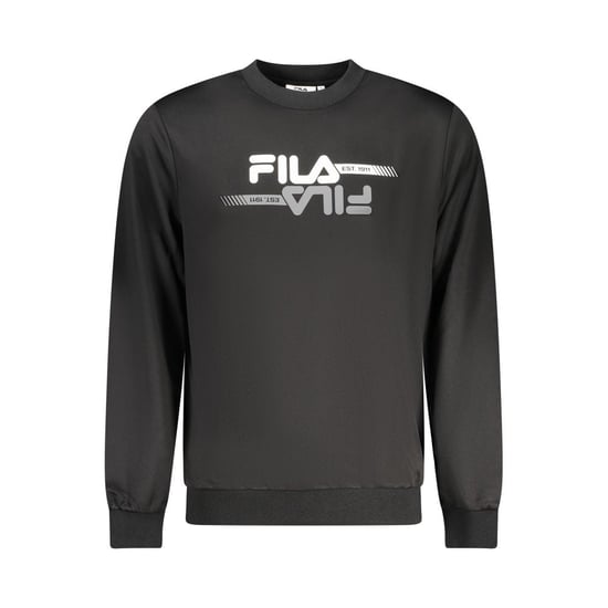 Fila Zwarte Polyester Heren Sweatshirt - Image 1