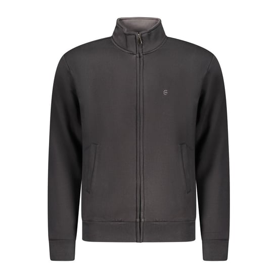 Coveri Moving Black Cotton Men Sweatshirt - Image 1