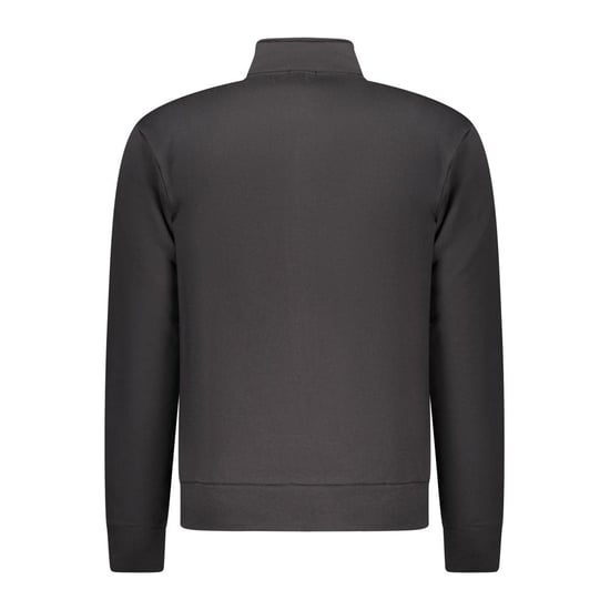Coveri Moving Black Cotton Men Sweatshirt - Image 2