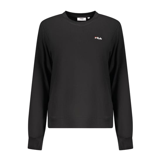 Fila Zwarte Katoenen Dames Sweatshirt - Image 1