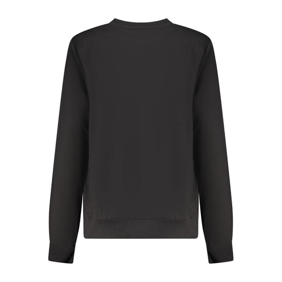 Fila Black Cotton Women Sweatshirt - Image 2