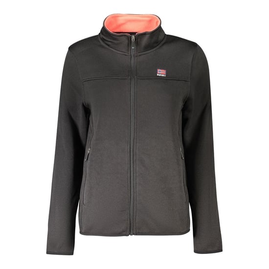 Norge 1963 Svart Polyester Kvinna Tröja - Image 1