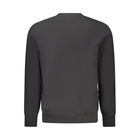 Calvin Klein Black Cotton Men Sweatshirt - Image 2