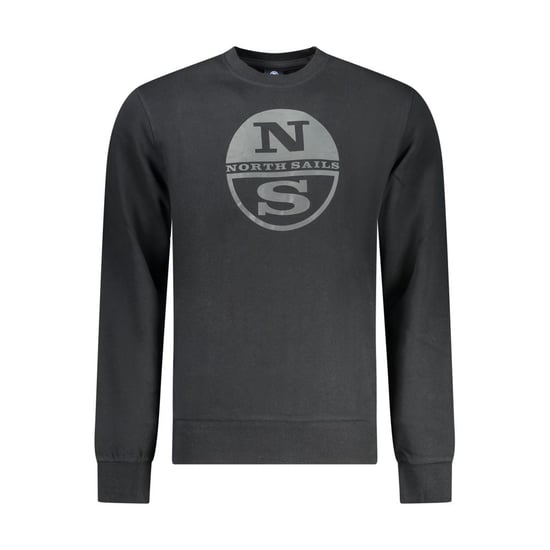 North Sails Zwarte Katoenen Heren Sweater - Image 1
