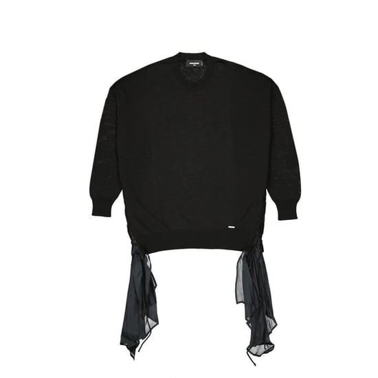 Dsquared² Zwarte Katoenen Sweater - Image 1