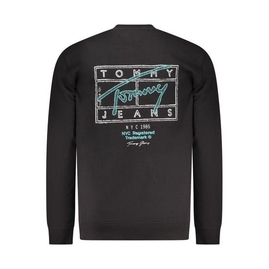 Tommy Hilfiger Svart Bomull Herrtröja - Image 2