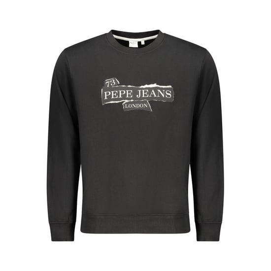 Pepe Jeans Nero Katoenen Heren Sweatshirt - Image 1