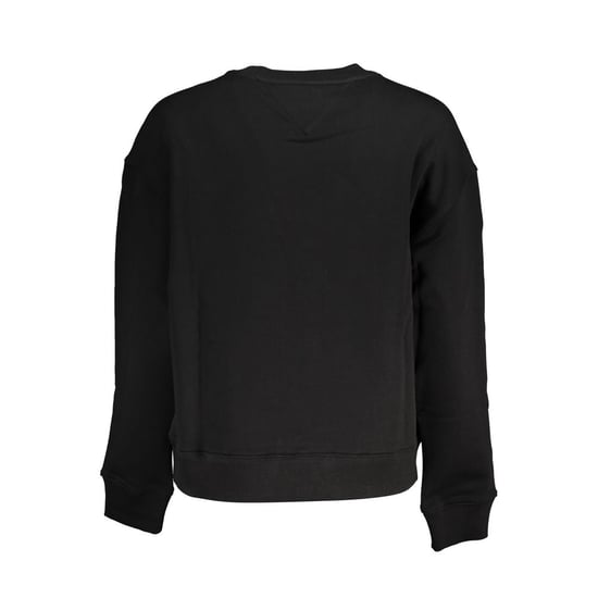 Tommy Hilfiger Nero Katoenen Heren Sweatshirt - Image 2