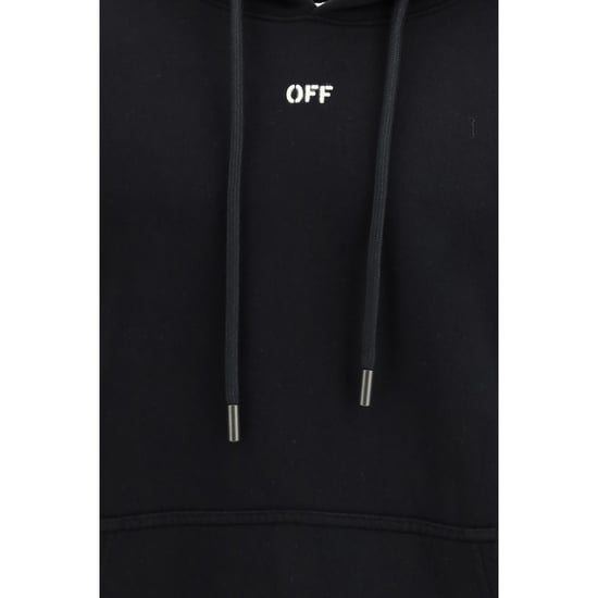 Off-White Svart Bomullströja - Image 3