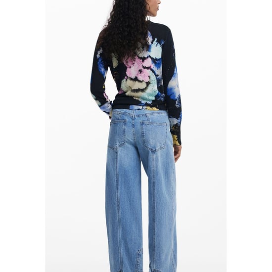 Desigual Nero Viscose Dames T-shirt - Image 2