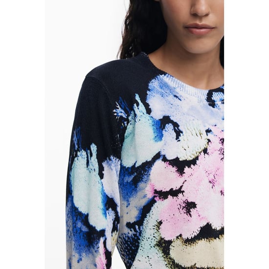 Desigual Nero Viscose Dames T-shirt - Image 3