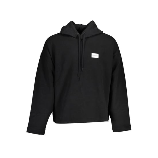 Calvin Klein Black Cotton Men Sweatshirt - Image 1