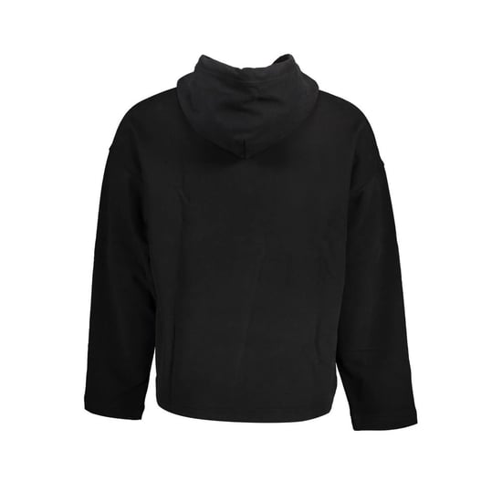 Calvin Klein Black Cotton Men Sweatshirt - Image 2