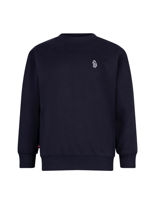 Luke 1977 Junior Uplift 1000 Sweatshirt Navy - Image 1