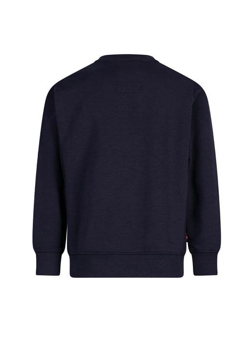 Luke 1977 Junior Uplift 1000 Sweatshirt Navy - Image 2
