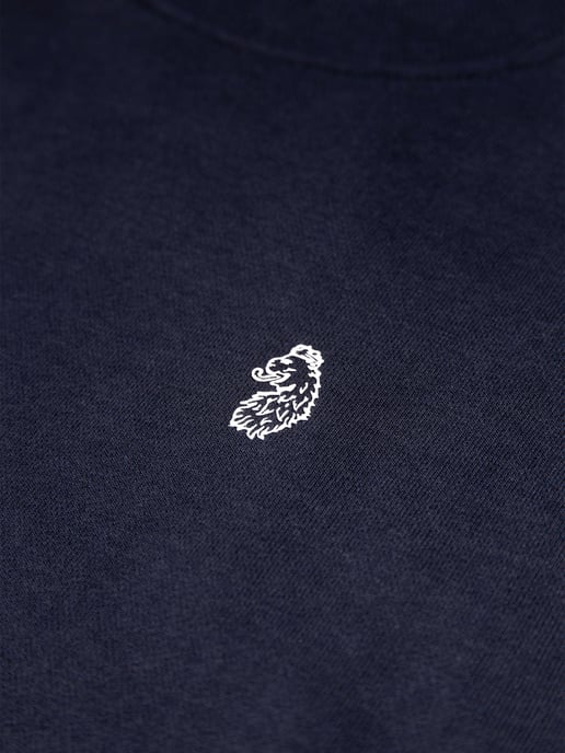 Luke 1977 Junior Uplift 1000 Sweatshirt Navy - Image 3