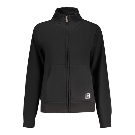 Laura Biagiotti Zwarte Katoenen Dames Sweatshirt - Image 1