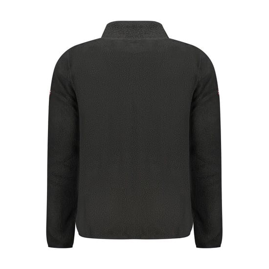 Norge 1963 Svart Polyester Herr Sweatshirt - Image 2