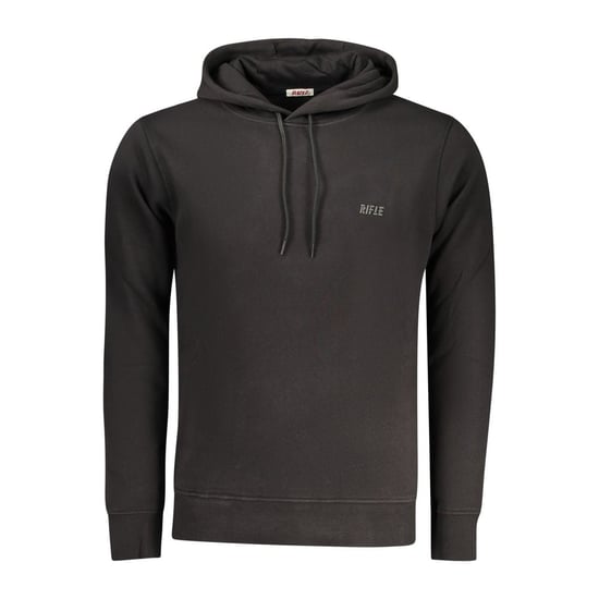 Rifle Black Cotton Men's Sweatshirt - Image 1