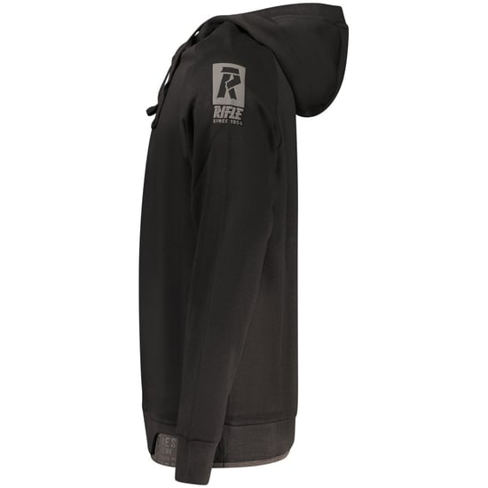 Rifle Black Cotton Men Sweatshirt - Image 3