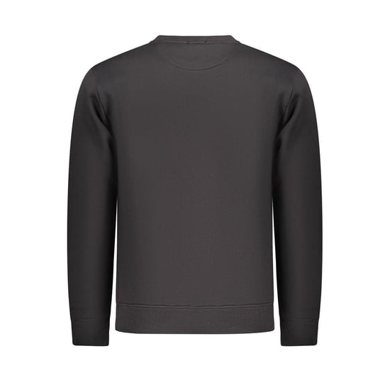 Coveri Moving Black Cotton Men Sweater - Image 2