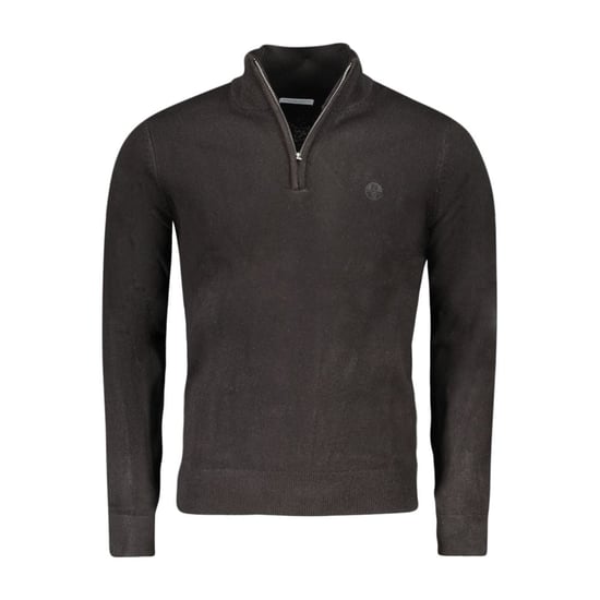 North Sails Zwarte Acryl Heren Sweater - Image 1