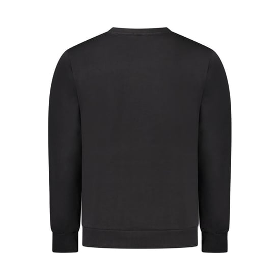 Rifle Zwarte Katoenen Heren Sweatshirt - Image 2