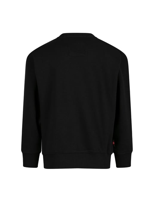 Luke 1977 Junior Uplift 1000 Sweatshirt Black - Image 2