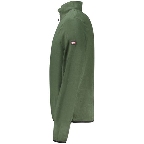 Norge 1963 Verde Polyester Herrtröja - Image 3