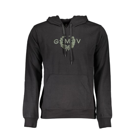 Gianmarco Venturi Nero Bomull Herr Sweatshirt - Image 1