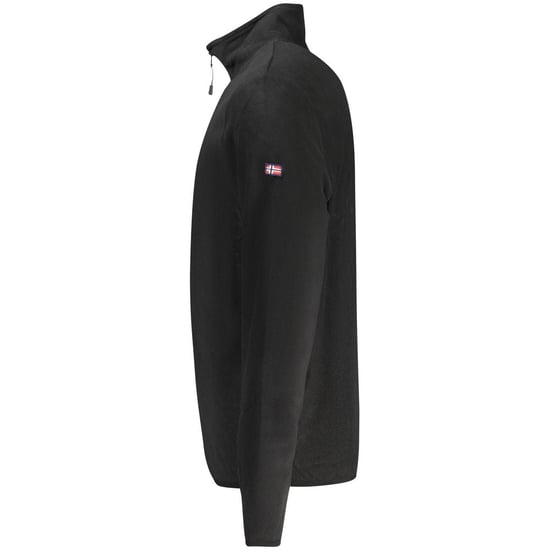 Norge 1963 Svart Polyester Herrtröja - Image 3