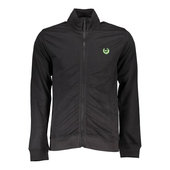 Gianmarco Venturi Zwarte Katoenen Heren Hoodie - Image 1